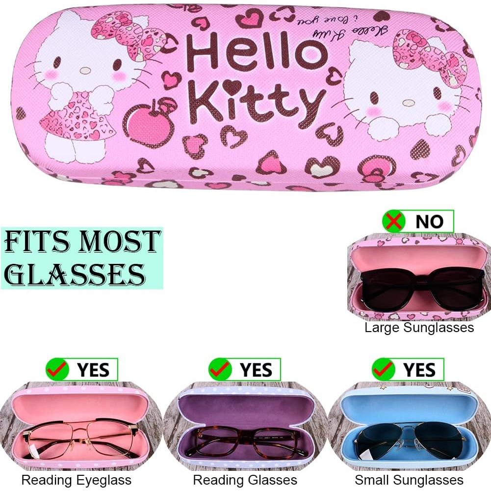 Estuche de Gafas ADBGV con Funda y Paño de Limpieza