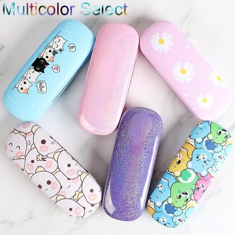 Estuche de Gafas ADBGV con Funda y Paño de Limpieza