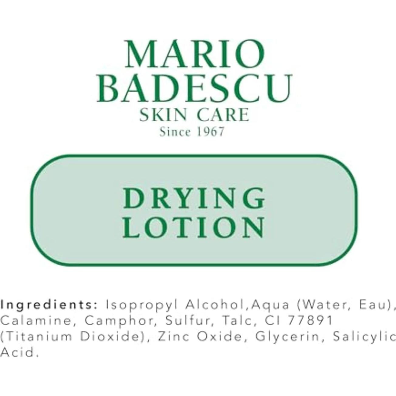 Loción Secante Mario Badescu 30 ml - Tratamiento Piel