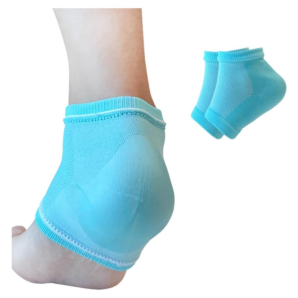 Calcetines Hidratantes FOOTINSOLE para Talones Secos - Menta