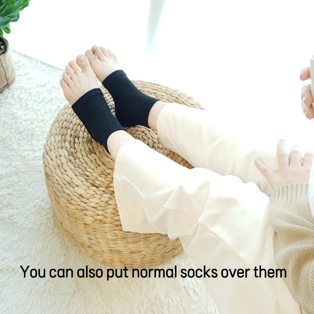 Calcetines Hidratantes FOOTINSOLE para Talones Secos - Menta