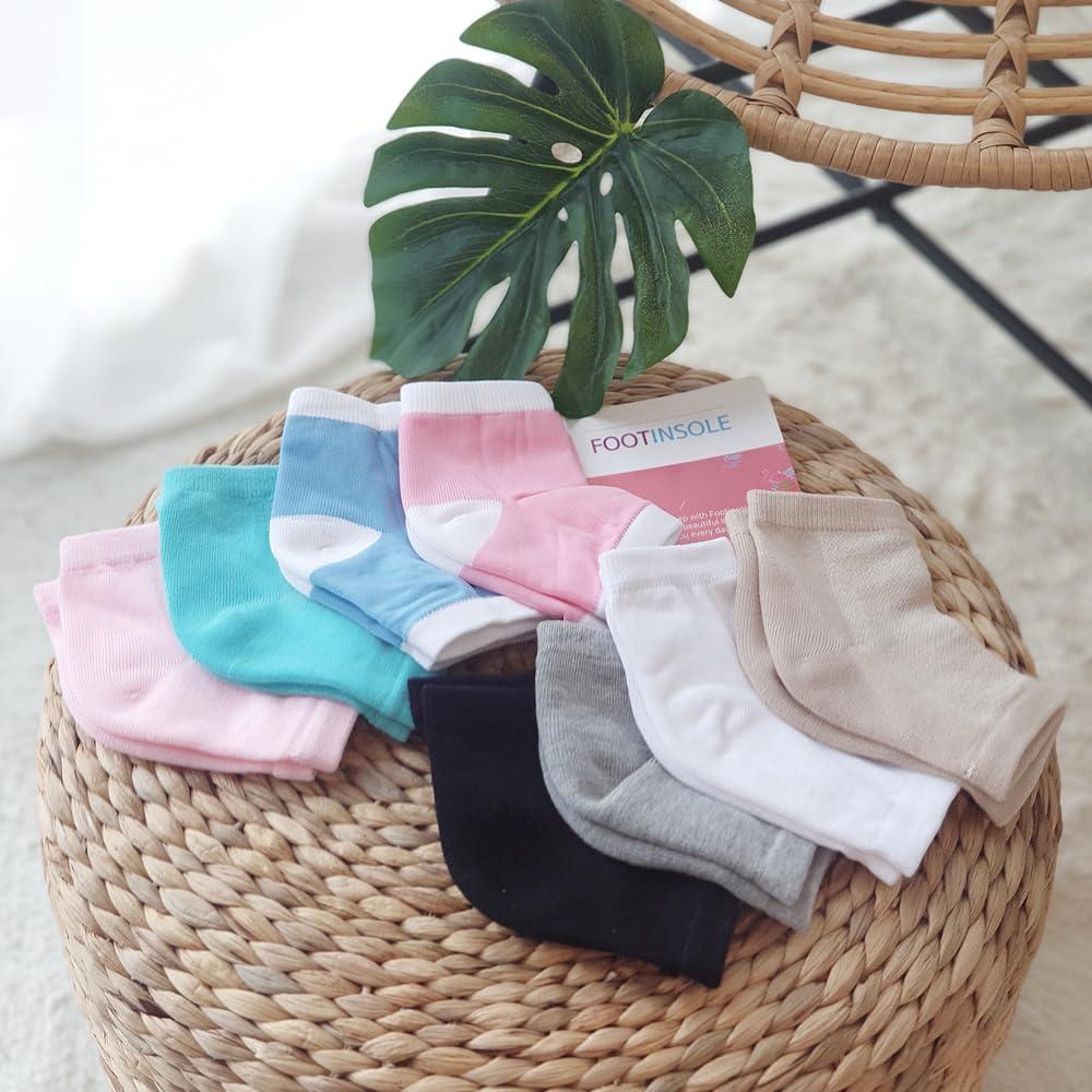 Calcetines Hidratantes FOOTINSOLE para Talones Secos - Menta