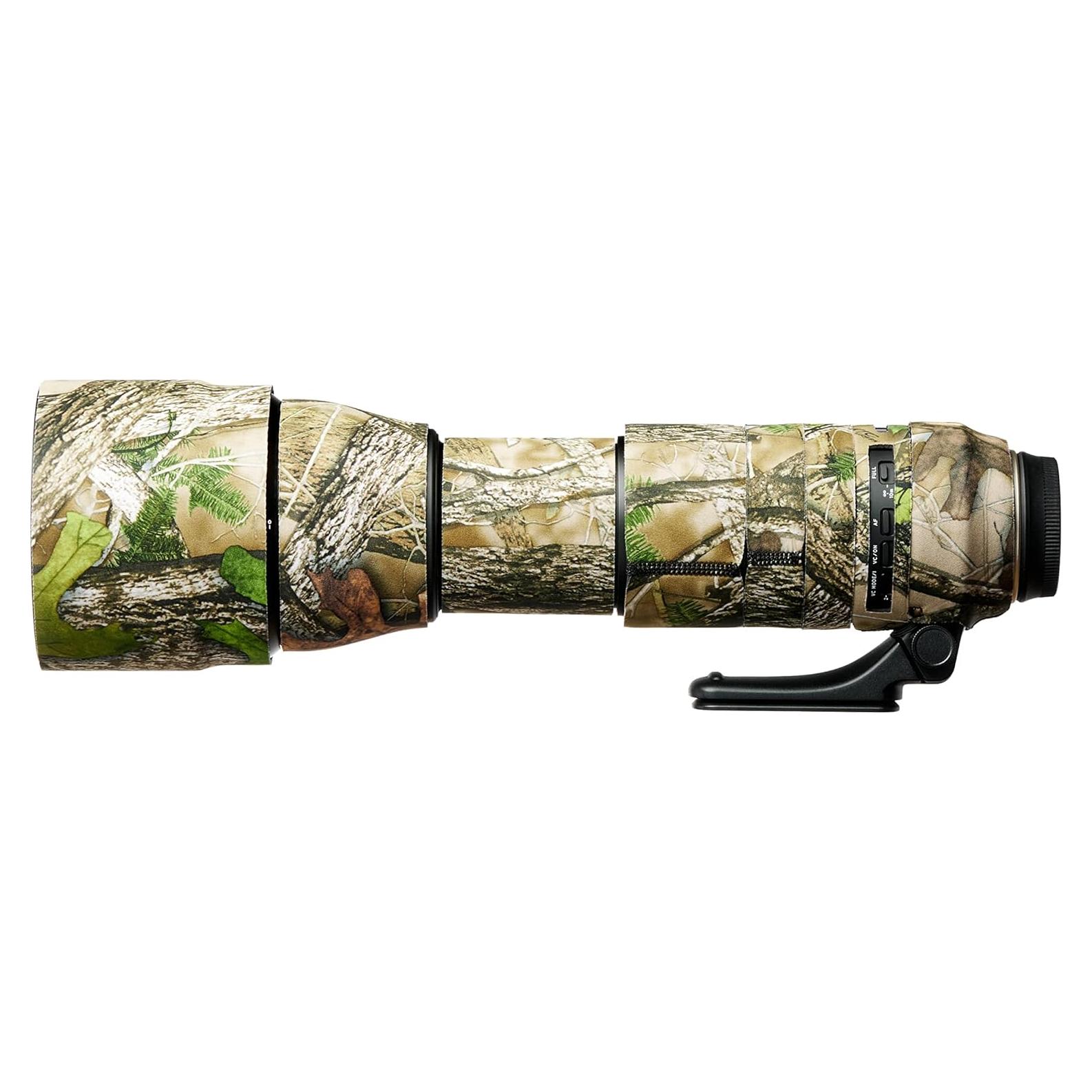 Funda de Lente easyCover para Tamron 150-600mm Camuflaje HTC