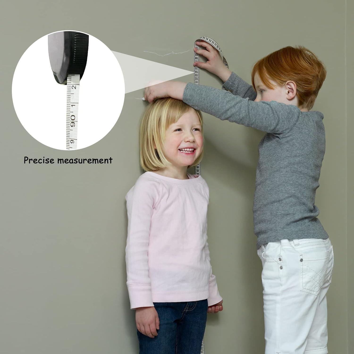 Cinta Métrica Retráctil Ritzy-US 30 Piezas 152.4 cm Negra