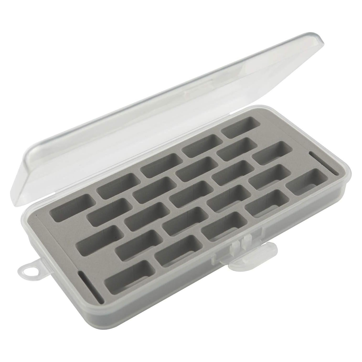 Caja de Bobinas DreamStitch para Bernina 7 y 8 Jumbo - Gris