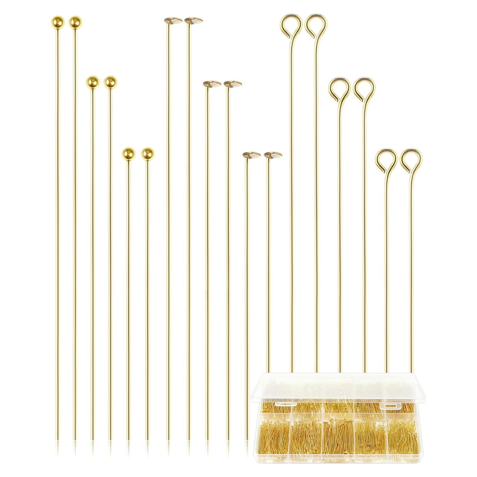 Kit de Pasadores de Ojos y Cabeza Plana FIVEIZERO 900 Piezas