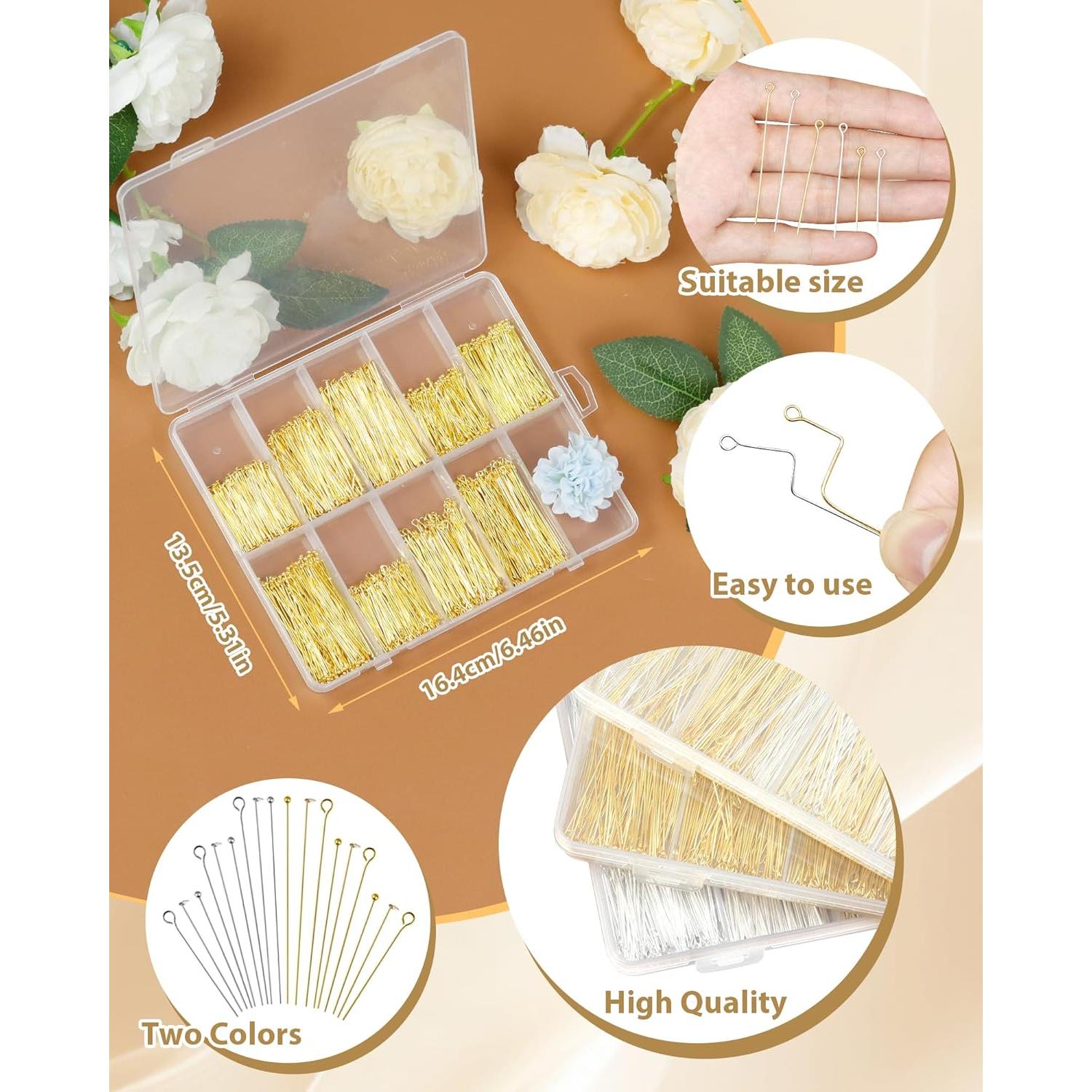 Kit de Pasadores de Ojos y Cabeza Plana FIVEIZERO 900 Piezas