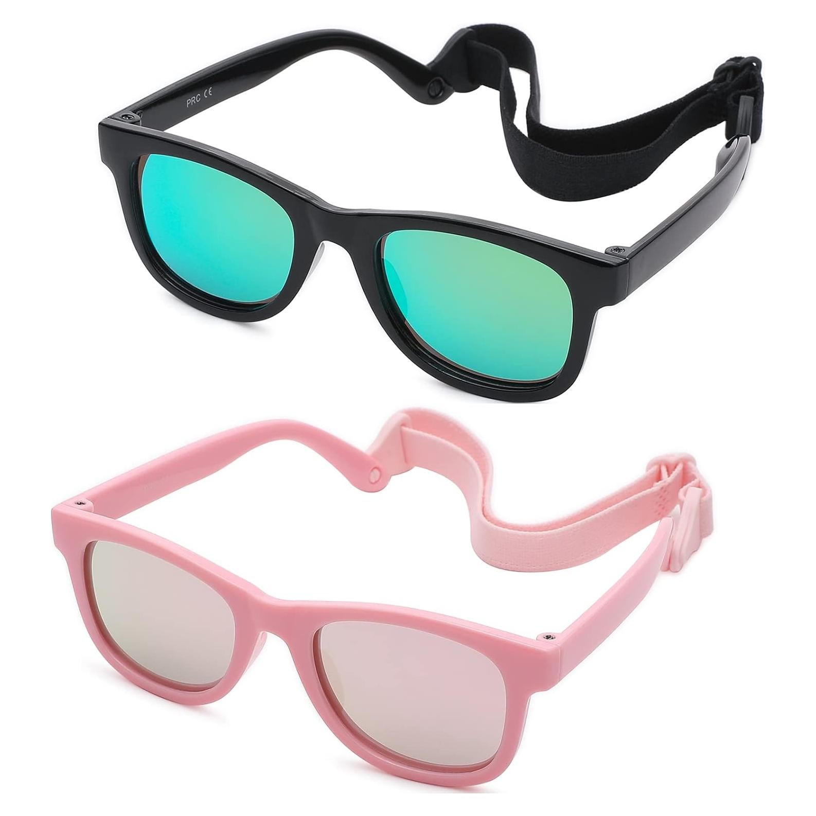 Gafas de sol polarizadas Hycredi para bebés 0-18 meses UV 100%