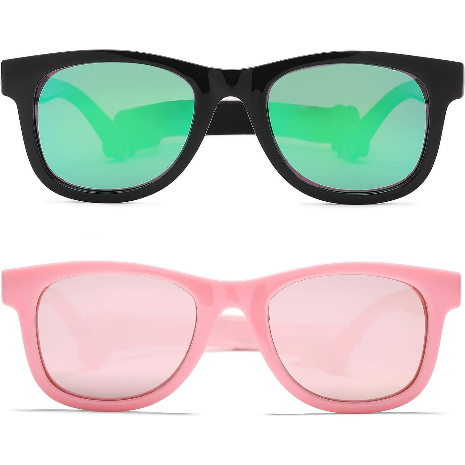 Gafas de sol polarizadas Hycredi para bebés 0-18 meses UV 100%