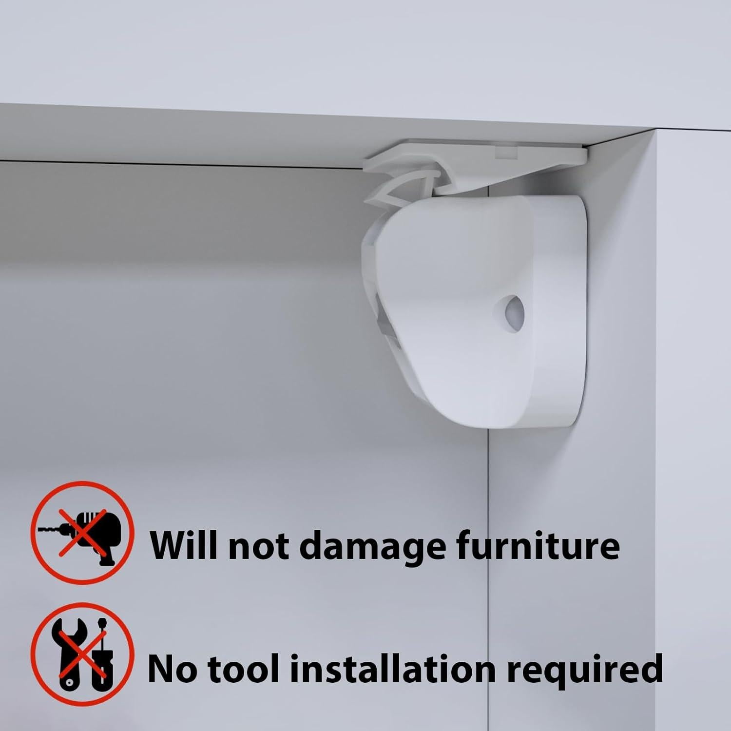 Cerraduras Magnéticas para Gabinetes Mydhall 4+1 con Llaves