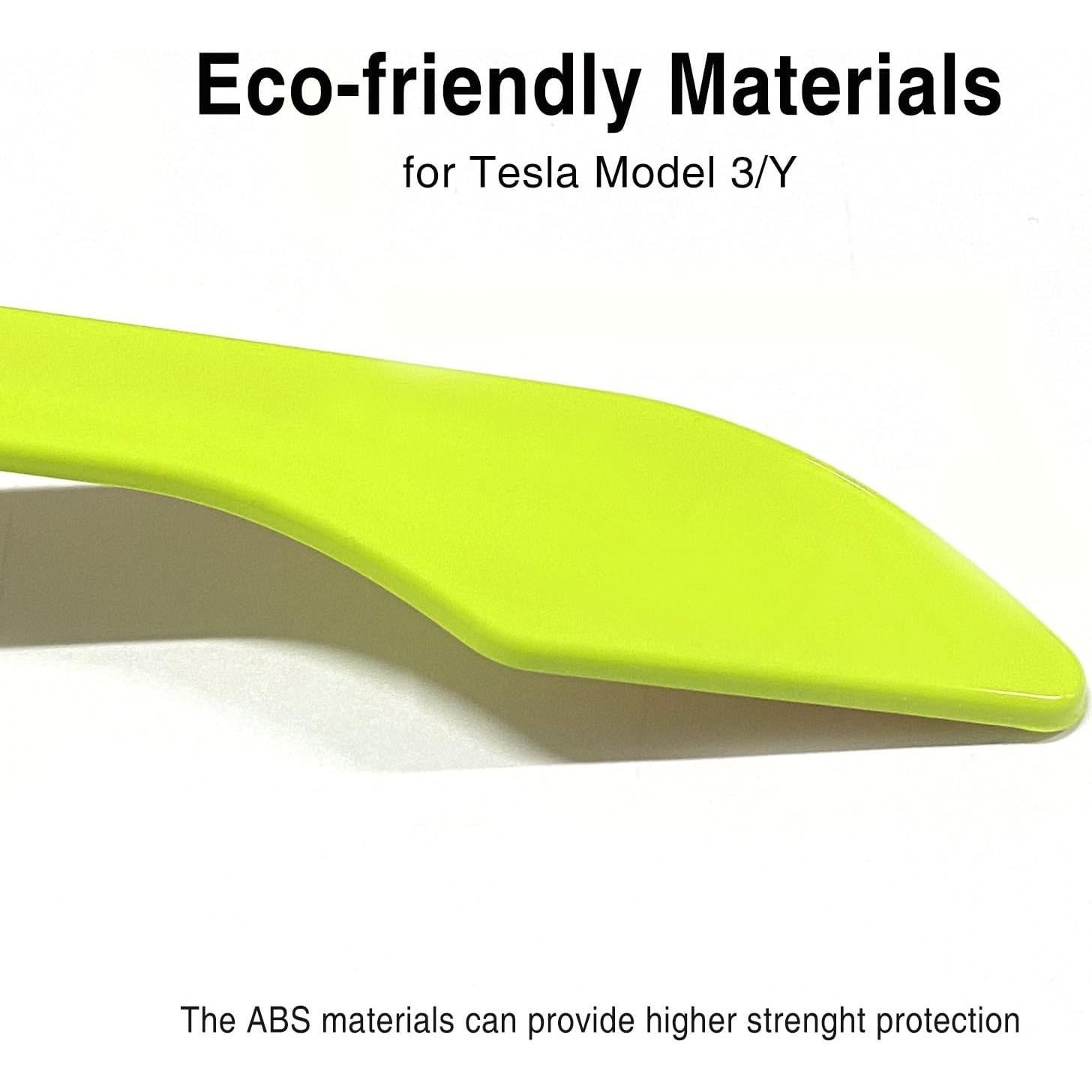 Cubierta de Manija de Puerta Tesla 3/Y Tesheer Verde 4PCS