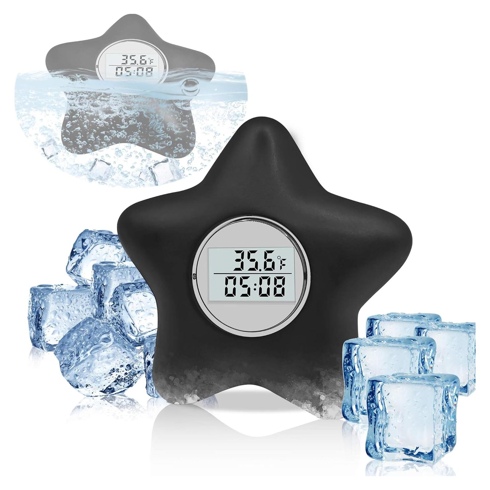 Termómetro de Baño de Hielo 4 en 1 BaokiTook Flotante