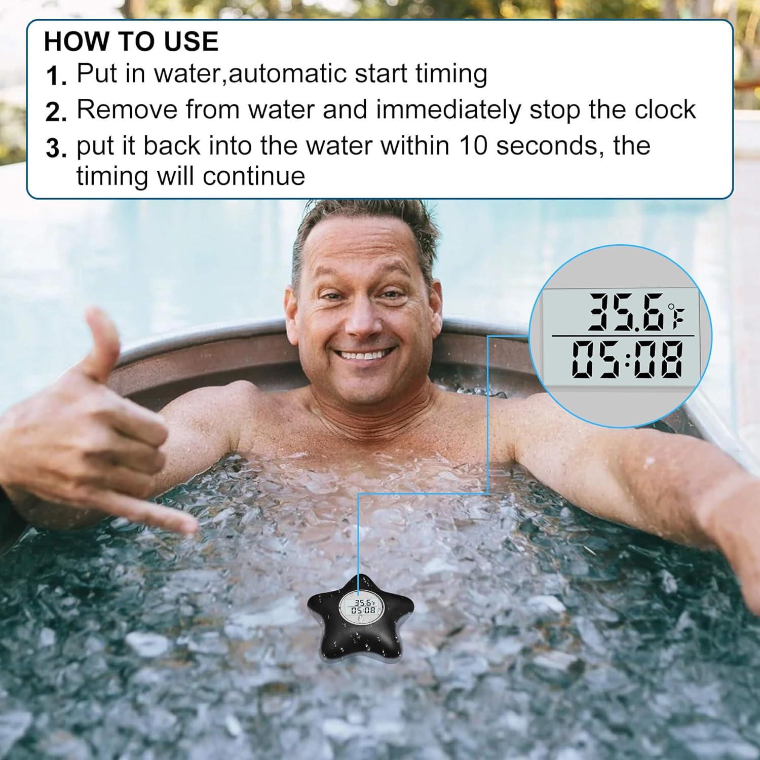 Termómetro de Baño de Hielo 4 en 1 BaokiTook Flotante