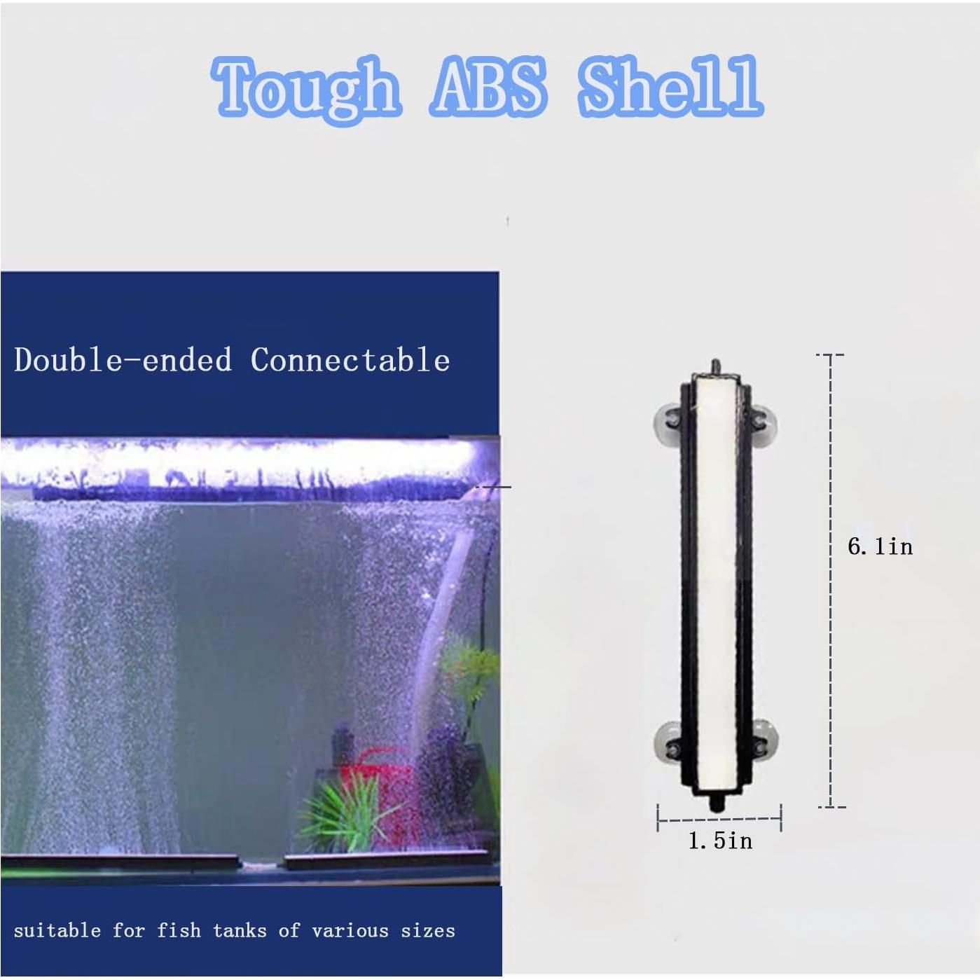 Piedra de Aire Nano ANUOYE para Acuario - Difusor de Oxígeno