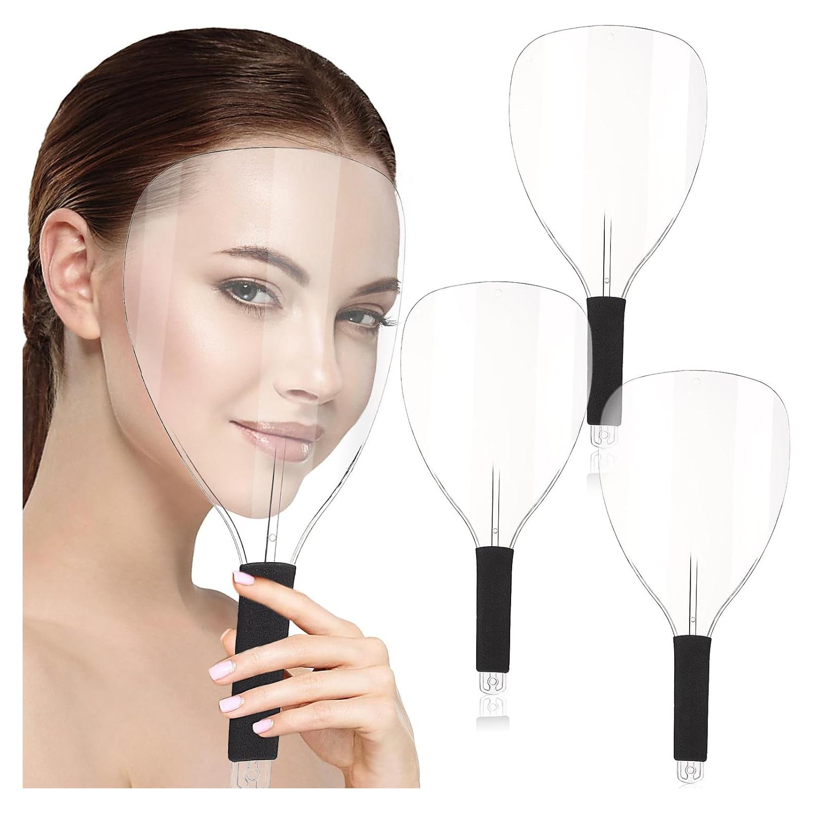 Noverlife Paquete de 3 Máscaras Faciales para Barbería