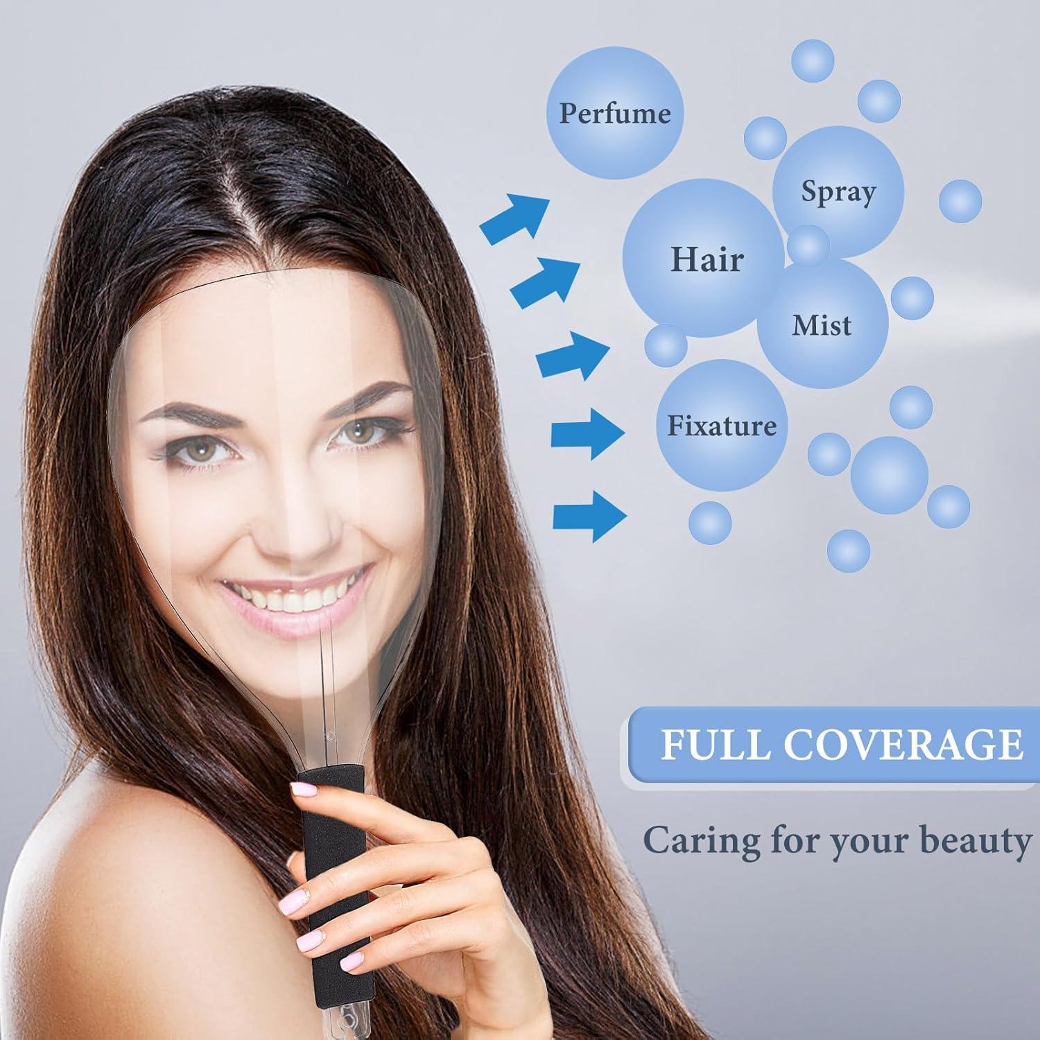 Noverlife Paquete de 3 Máscaras Faciales para Barbería