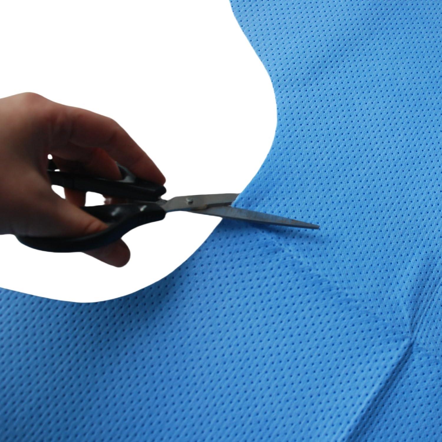 Alfombrillas desechables para inodoro U Azul 61x56cm Super Absorbentes