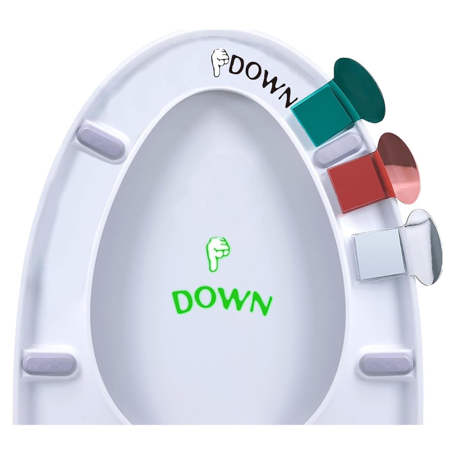 Juego de 3 Elevadores de Asiento de Inodoro WONNABUY