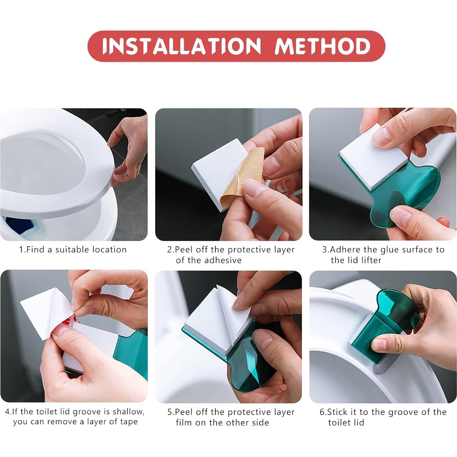 Juego de 3 Elevadores de Asiento de Inodoro WONNABUY