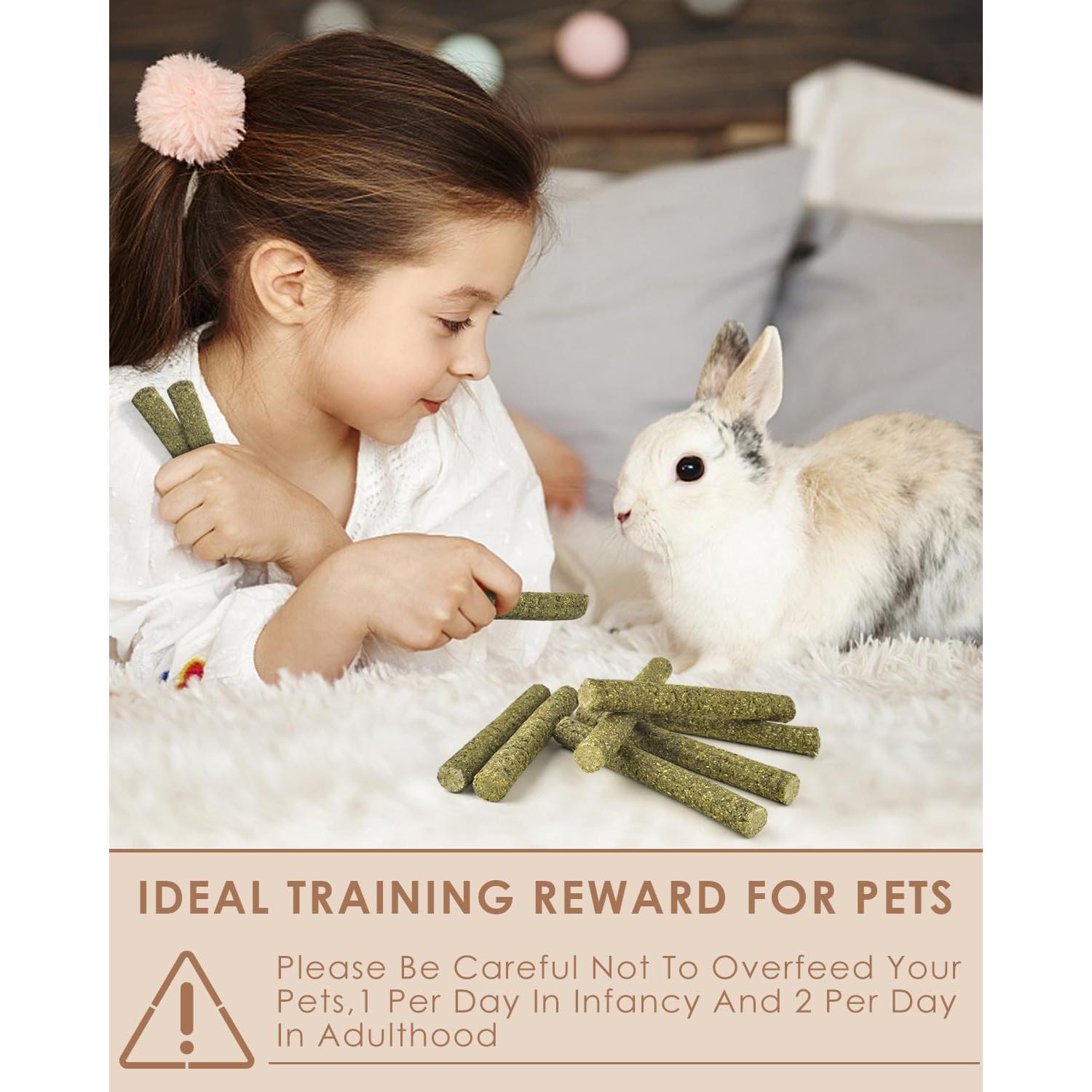 Palitos Masticables Bissap 22PCS Heno Timothy Natural 238g