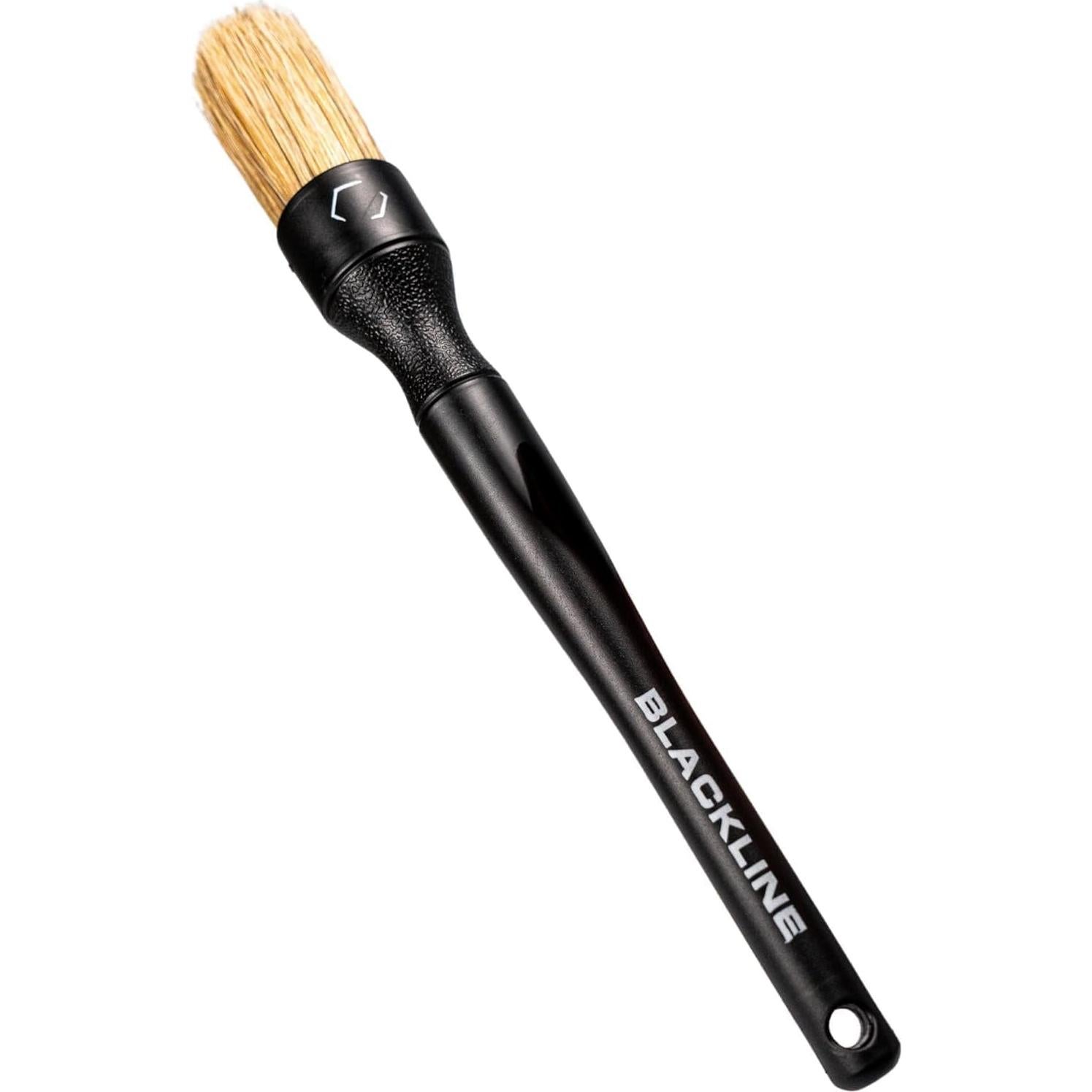 Juego de Cepillos de Detalle Blackline - Cerdas de Jabalí