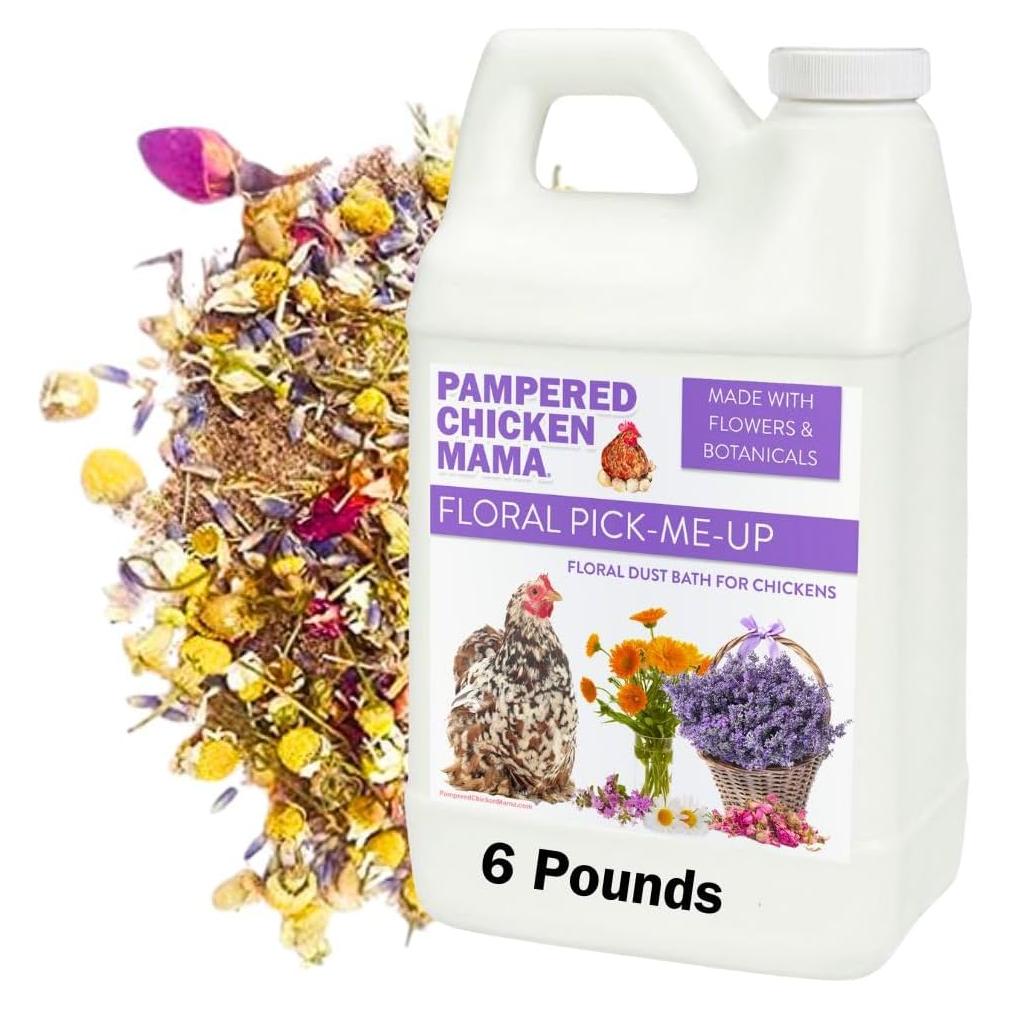 Baño de Polvo Floral Mamá Gallina Consentida 2.72 kg Hierbas Naturales