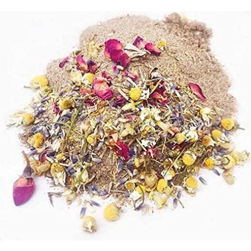 Baño de Polvo Floral Mamá Gallina Consentida 2.72 kg Hierbas Naturales
