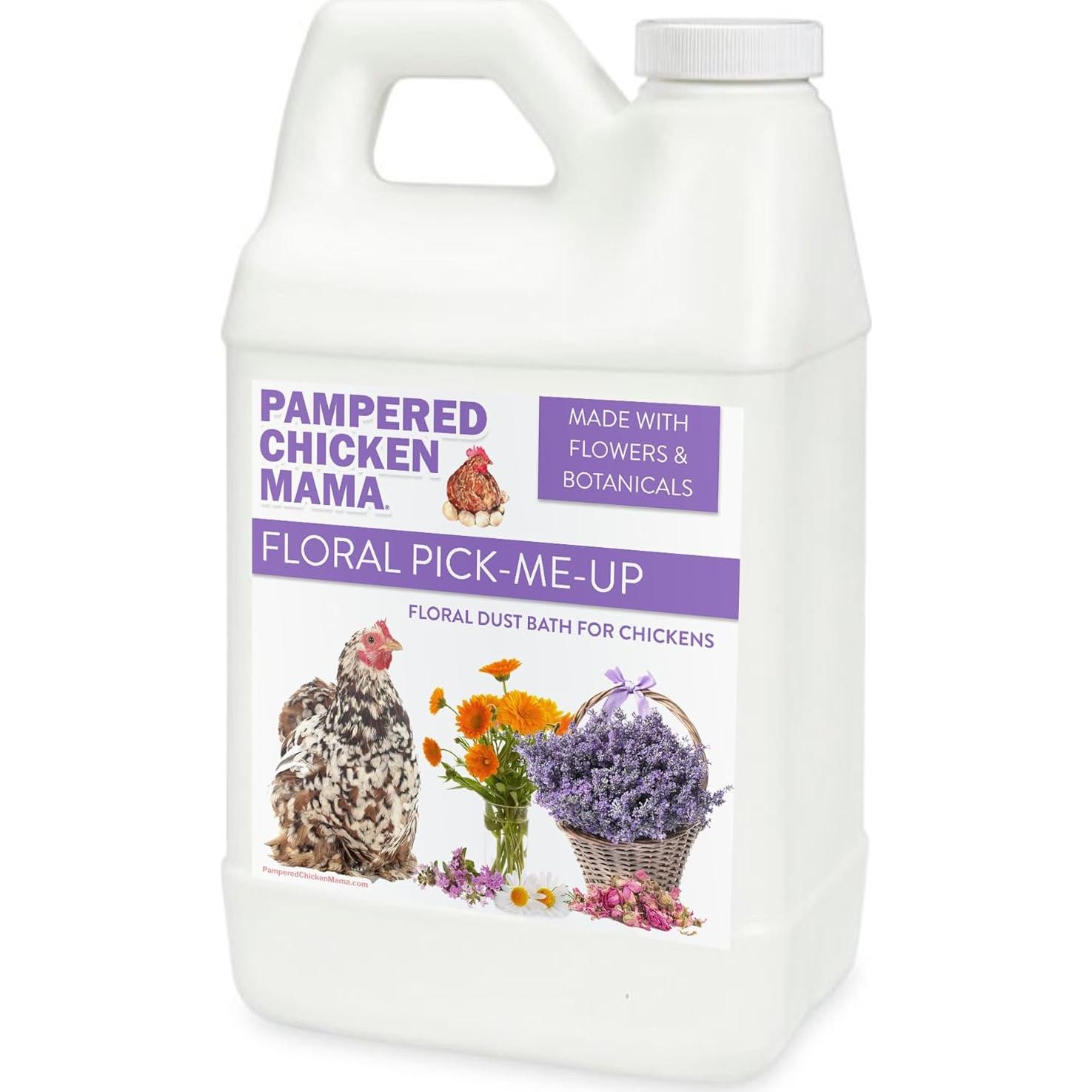 Baño de Polvo Floral Mamá Gallina Consentida 2.72 kg Hierbas Naturales