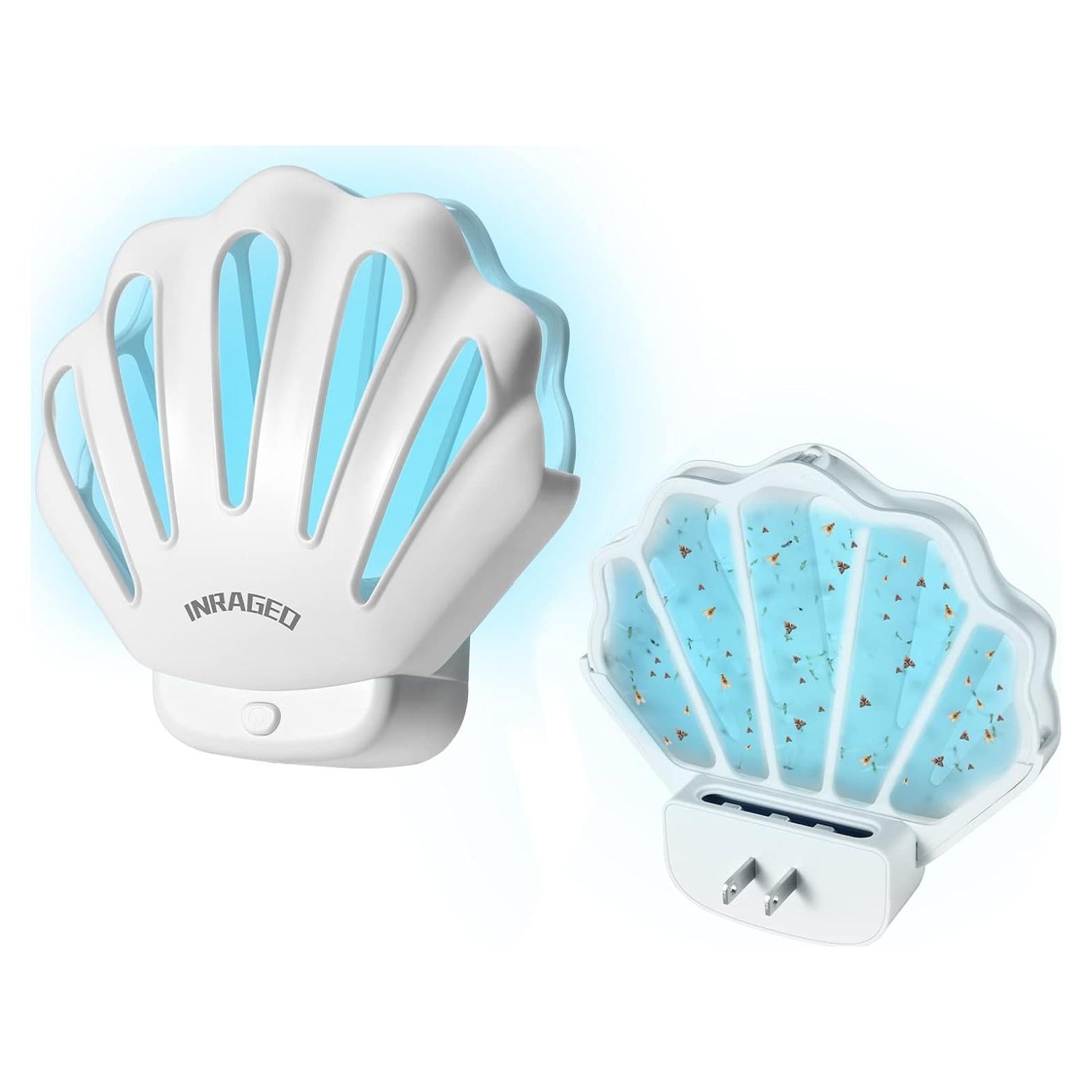 Trampa Eléctrica para Insectos Voladores INRAGEO Blanca UV