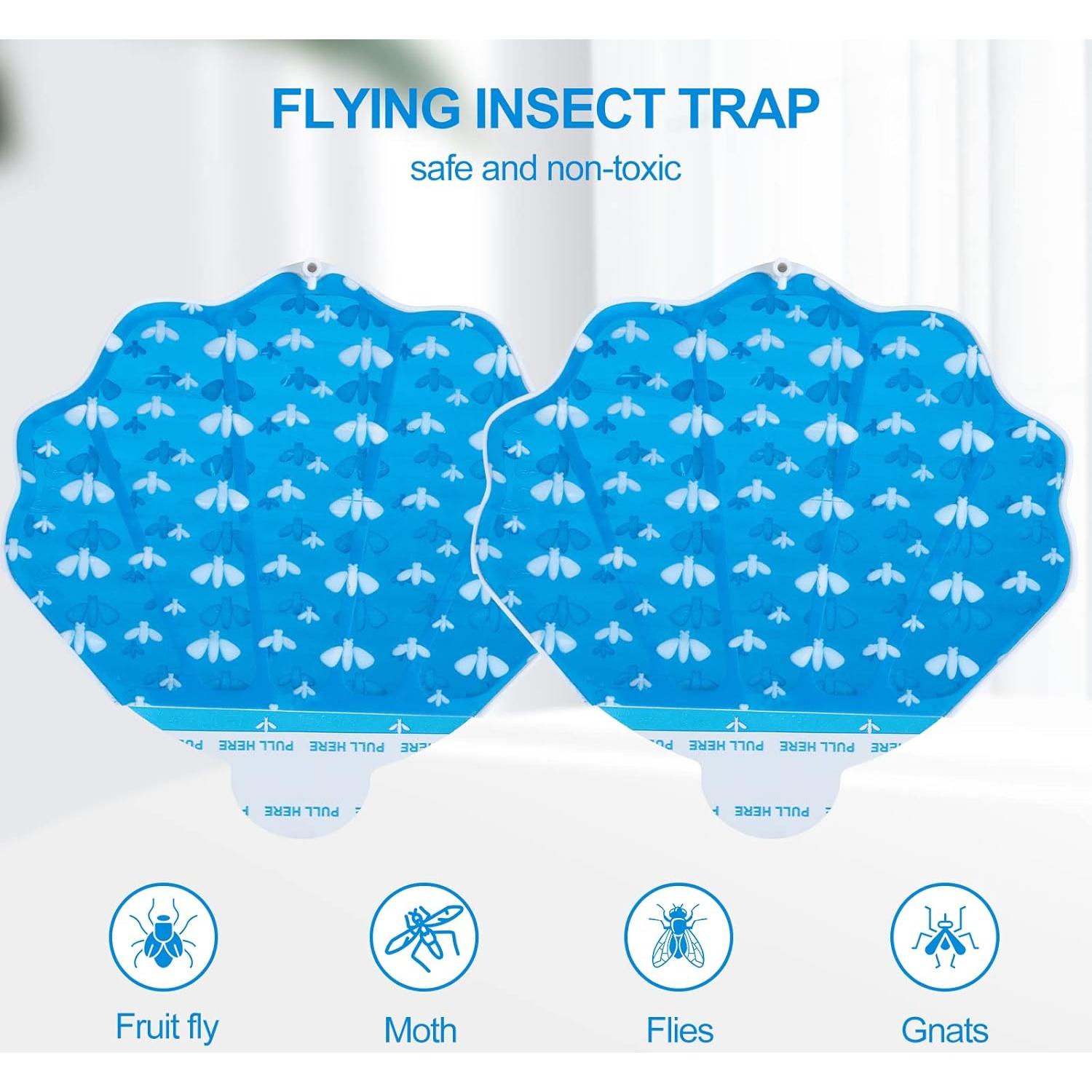 Trampa Eléctrica para Insectos Voladores INRAGEO Blanca UV