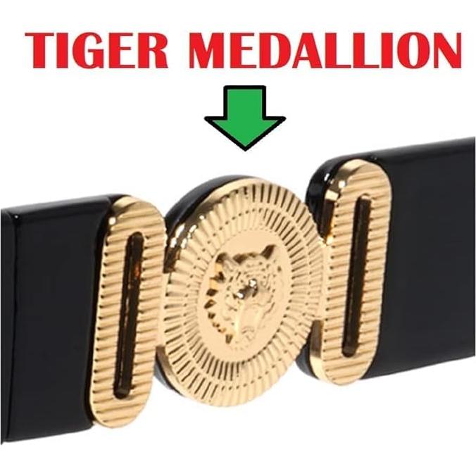 Gafas de sol polarizadas TRAUM UV400 unisex con medallón tigre