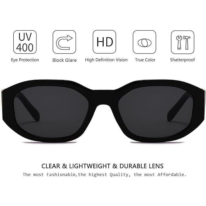 Gafas de sol polarizadas TRAUM UV400 unisex con medallón tigre