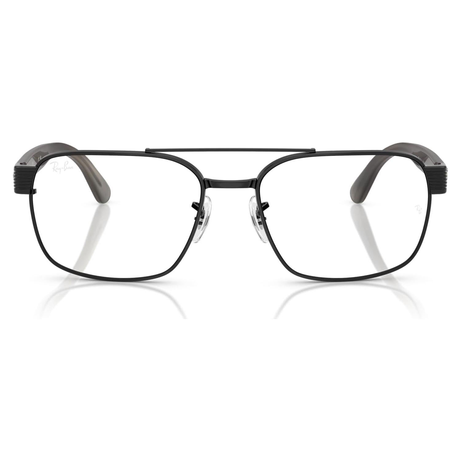 Gafas de Prescripción Ray-Ban RX3751V Cuadradas Negras