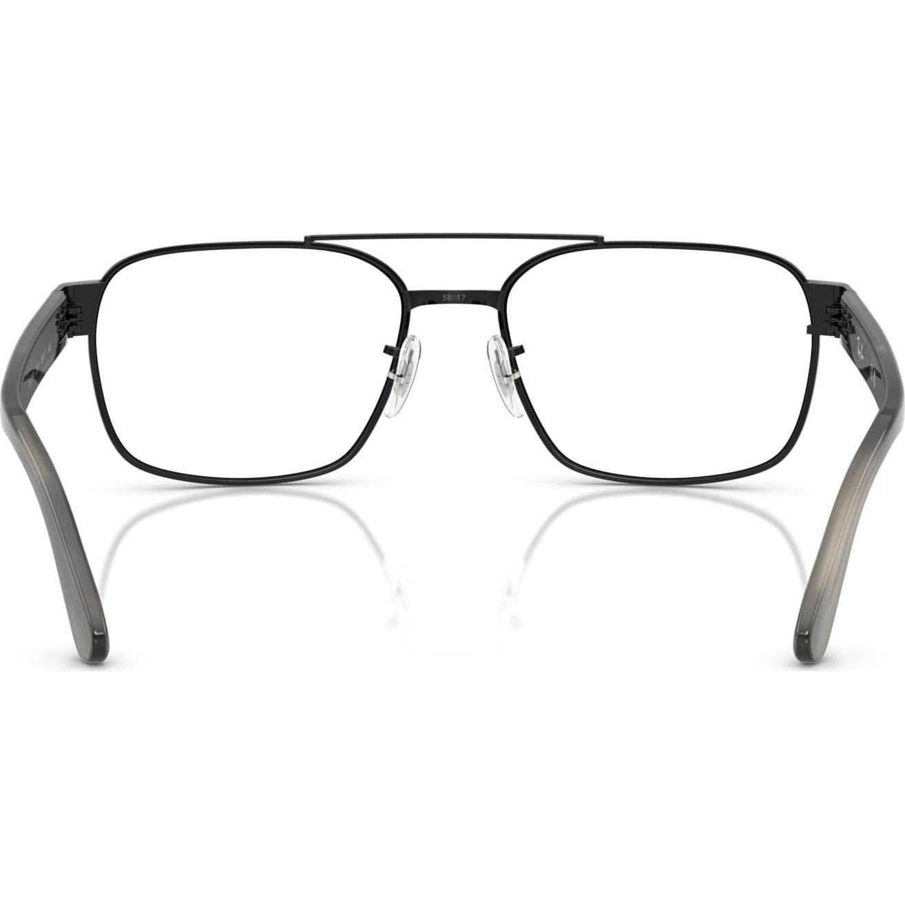 Gafas de Prescripción Ray-Ban RX3751V Cuadradas Negras