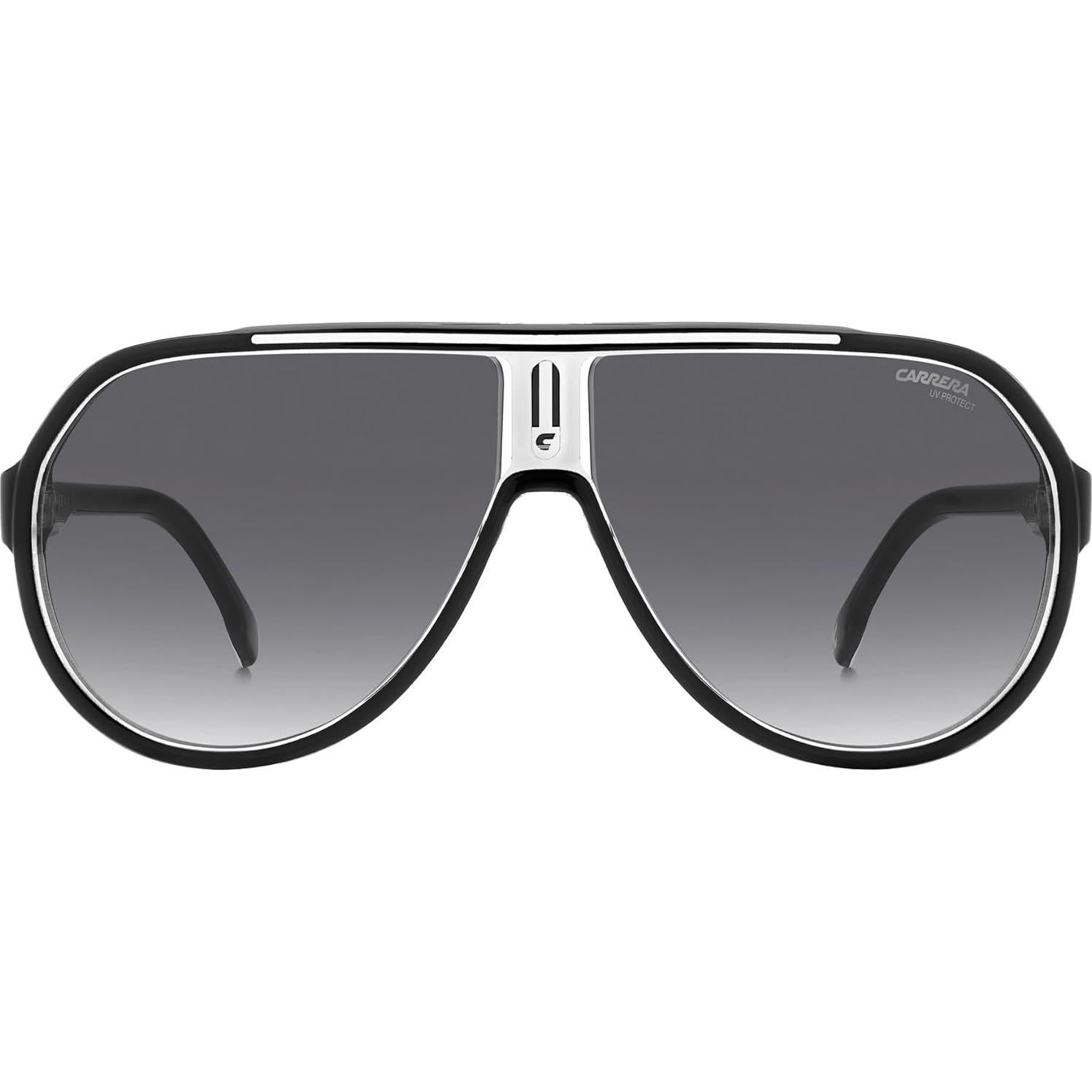 Gafas de Sol Carrera 1057/s para Hombres 64mm Negro Blanco