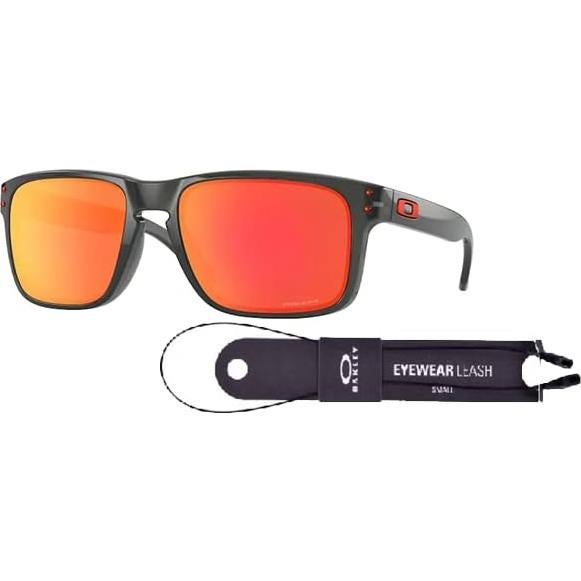 Gafas de sol Oakley Holbrook Ajuste Asiático OO9244 Humo Gris