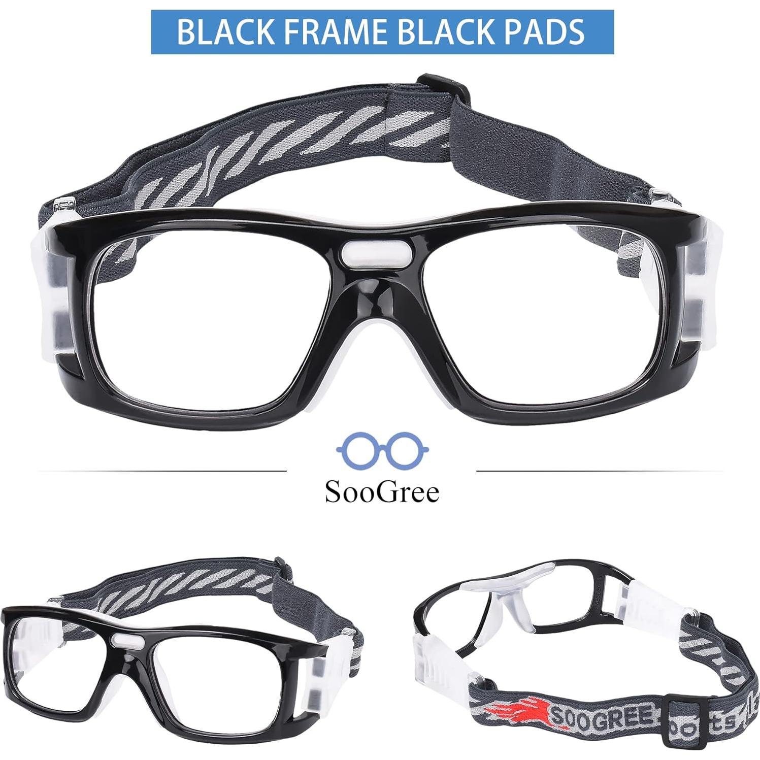 Gafas Deportivas SooGree Antivaho con Correa Ajustable