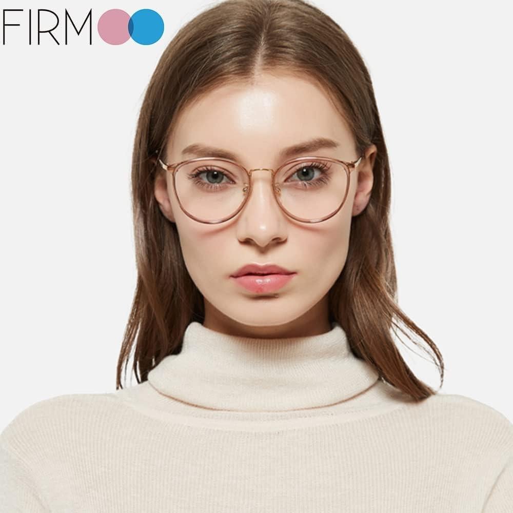 Gafas de luz azul Firmoo para computadora, anti fatiga ocular