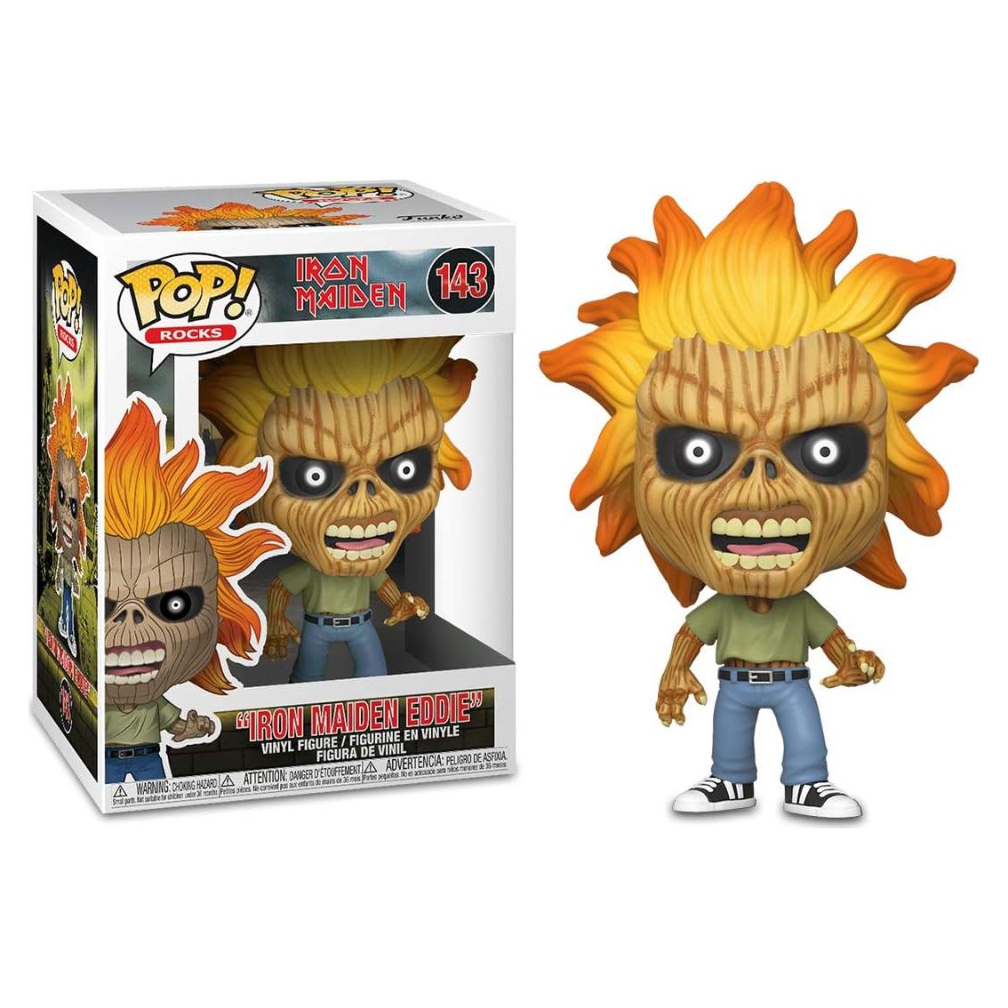 Funko Pop! Iron Maiden - Figura Coleccionable 9.5 cm