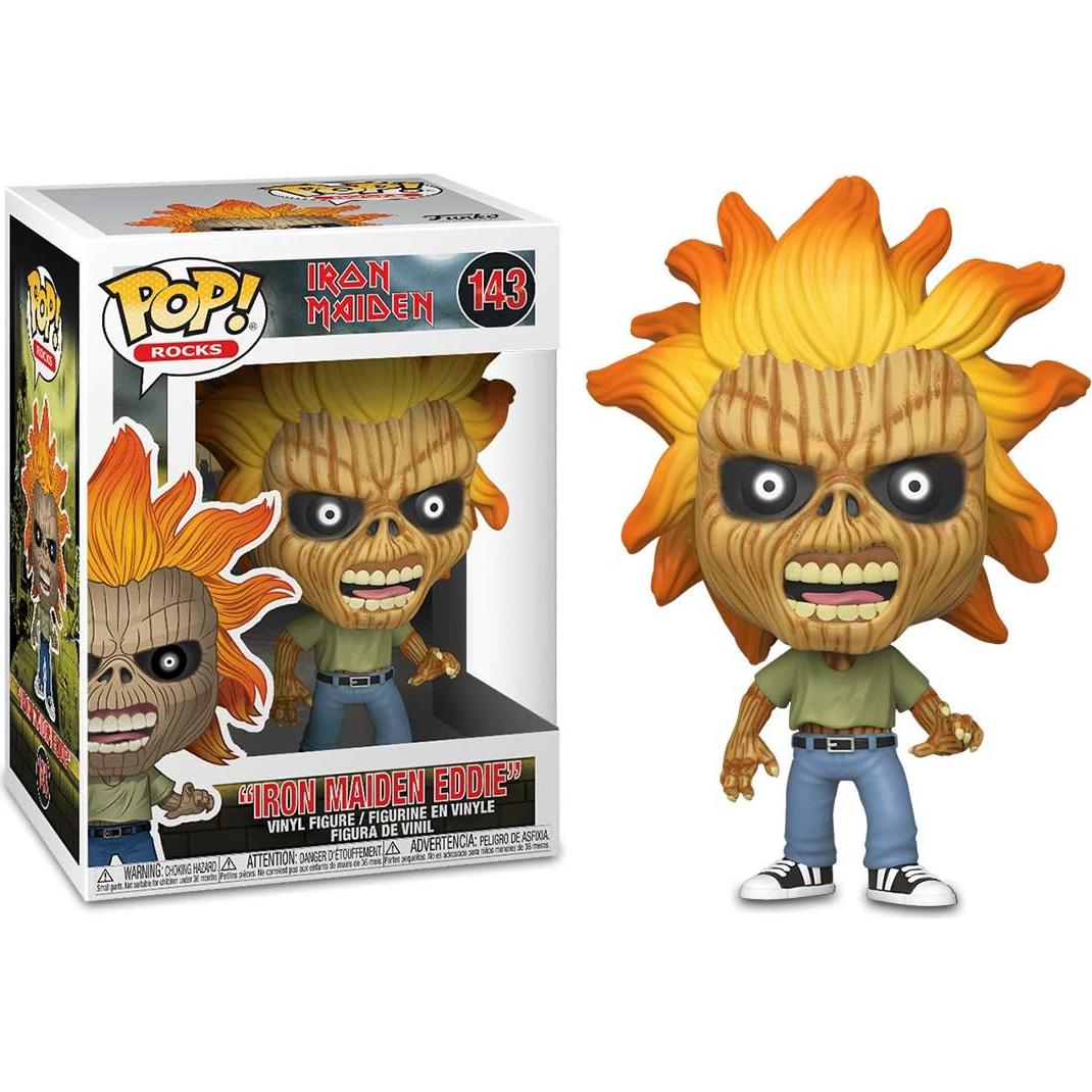 Funko Pop! Iron Maiden - Figura Coleccionable 9.5 cm
