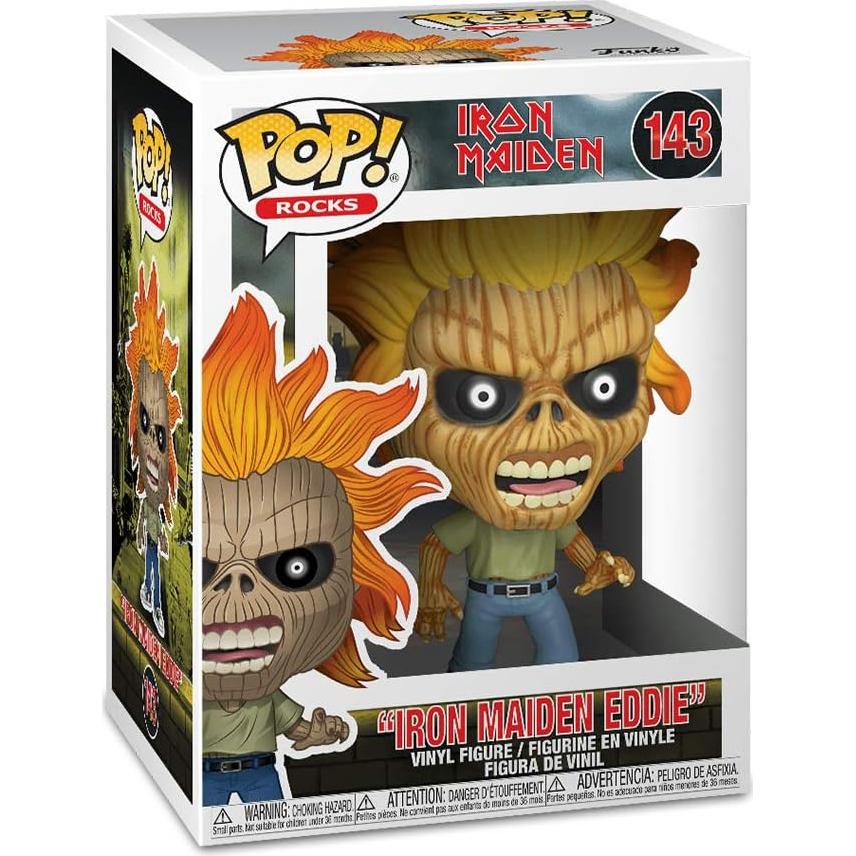 Funko Pop! Iron Maiden - Figura Coleccionable 9.5 cm