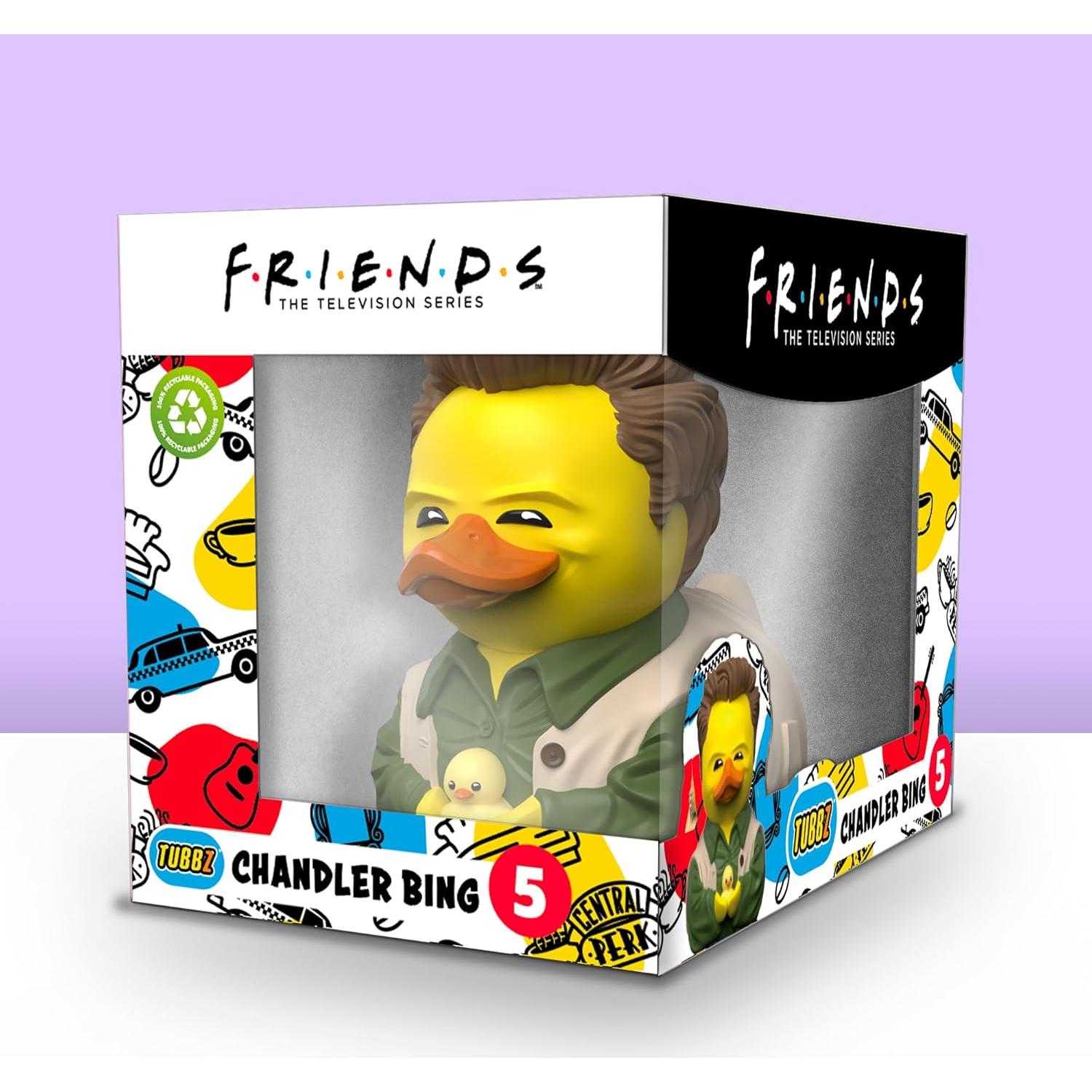Figura de Pato de Vinilo TUBBZ Chandler Bing - Coleccionable