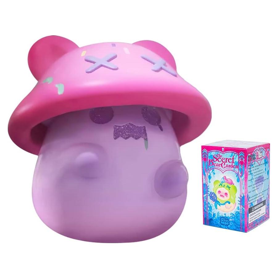 Figura Coleccionable Oso Fantasma BEEMAI Jardín Secretos 1PC