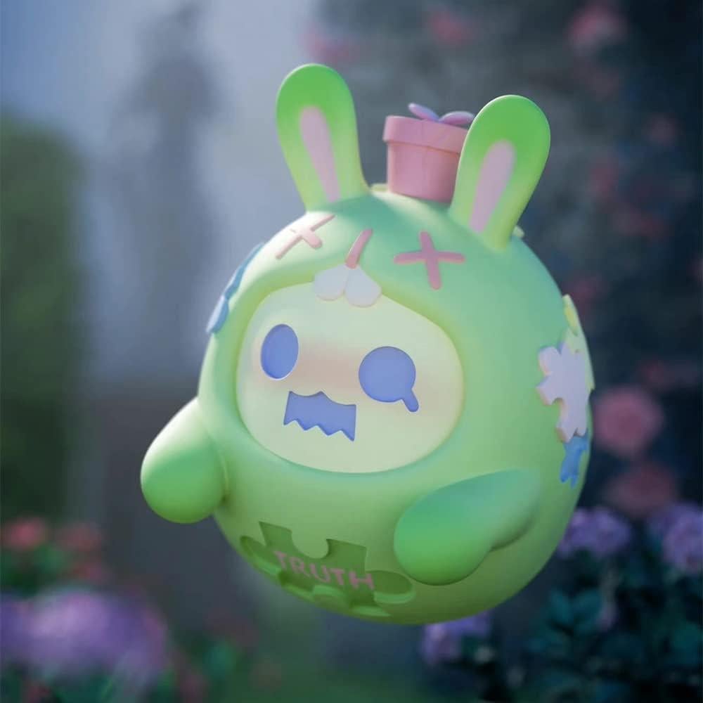 Figura Coleccionable Oso Fantasma BEEMAI Jardín Secretos 1PC