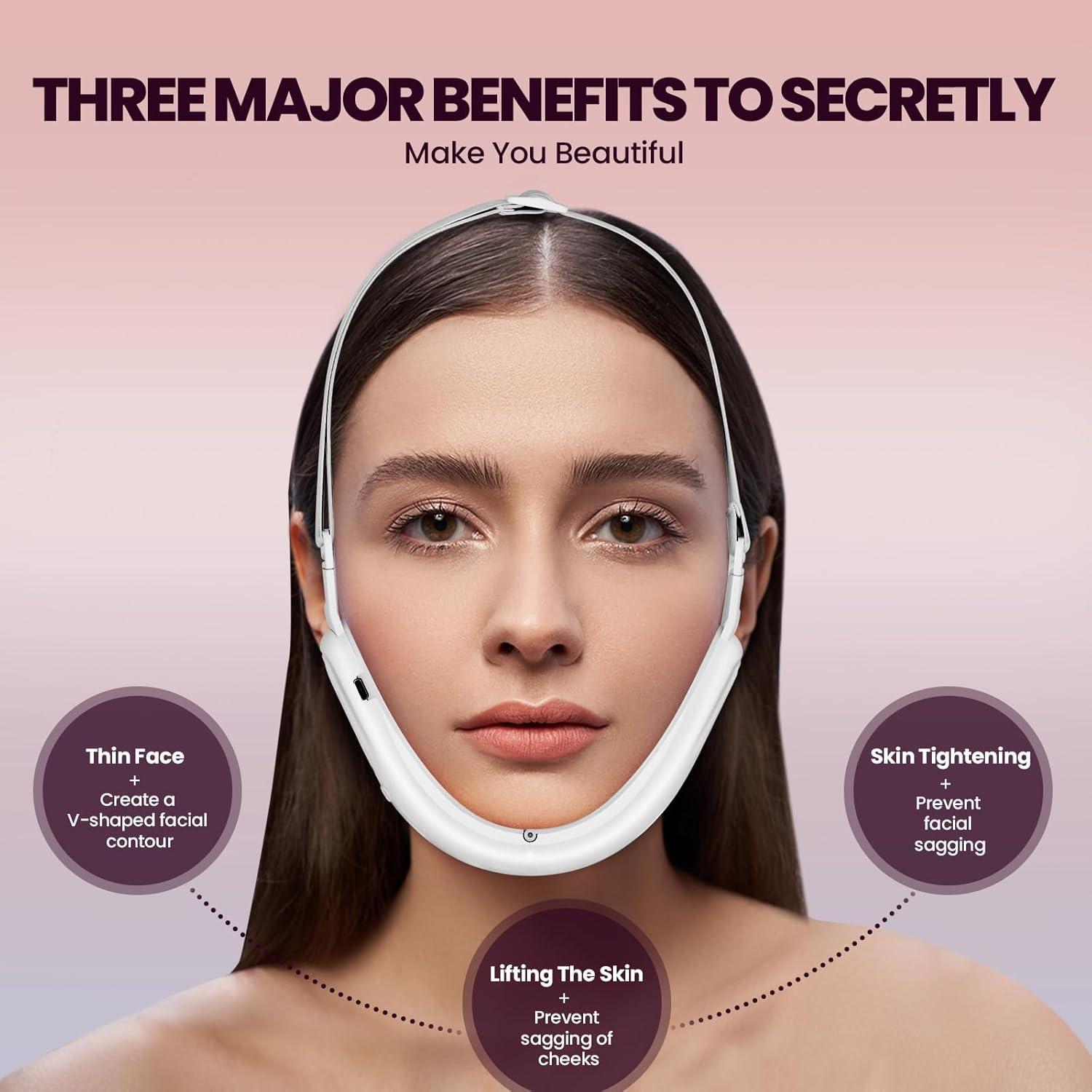 Máquina para Doble Mentón Cteart HY49 - 8 Modos y 15 Intensidades