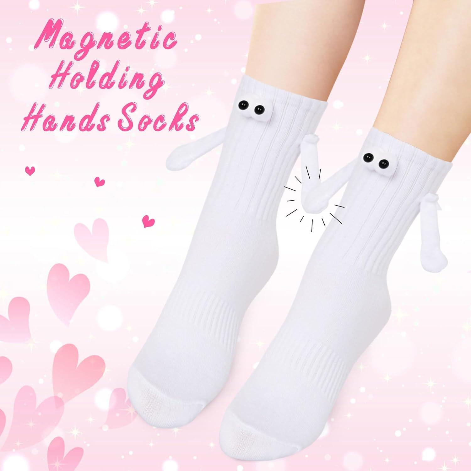 Calcetines Magnéticos Vermeyen 4 Pares Unisex Divertidos