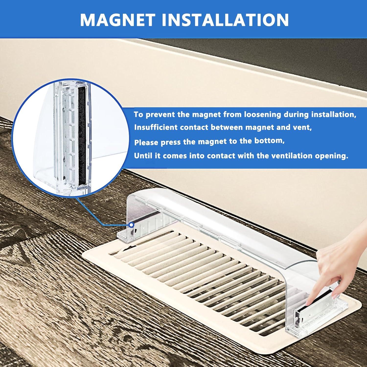 Deflectores de Ventilación Ajustables A2 23-38 cm Irrompibles