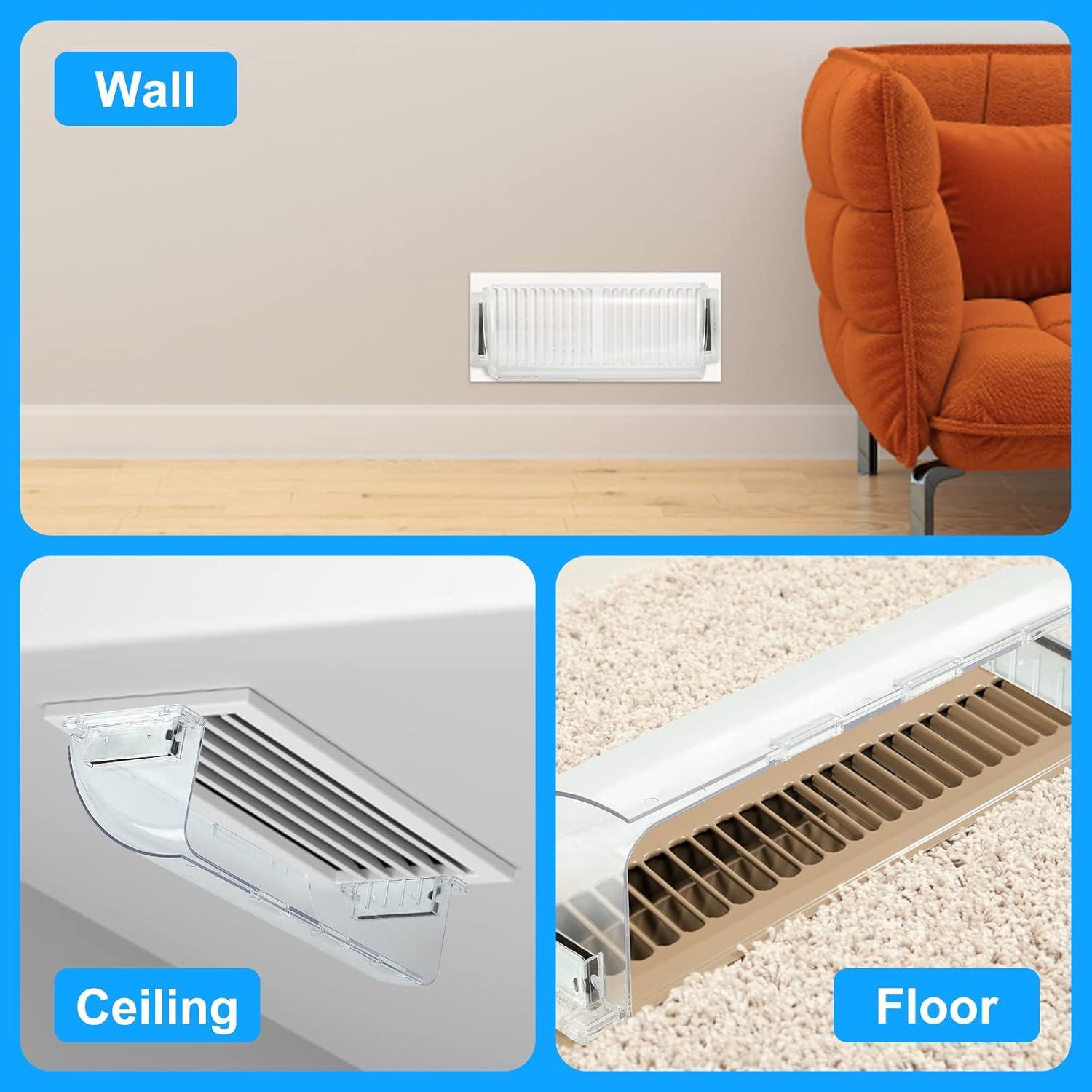 Deflectores de Ventilación Ajustables A2 23-38 cm Irrompibles