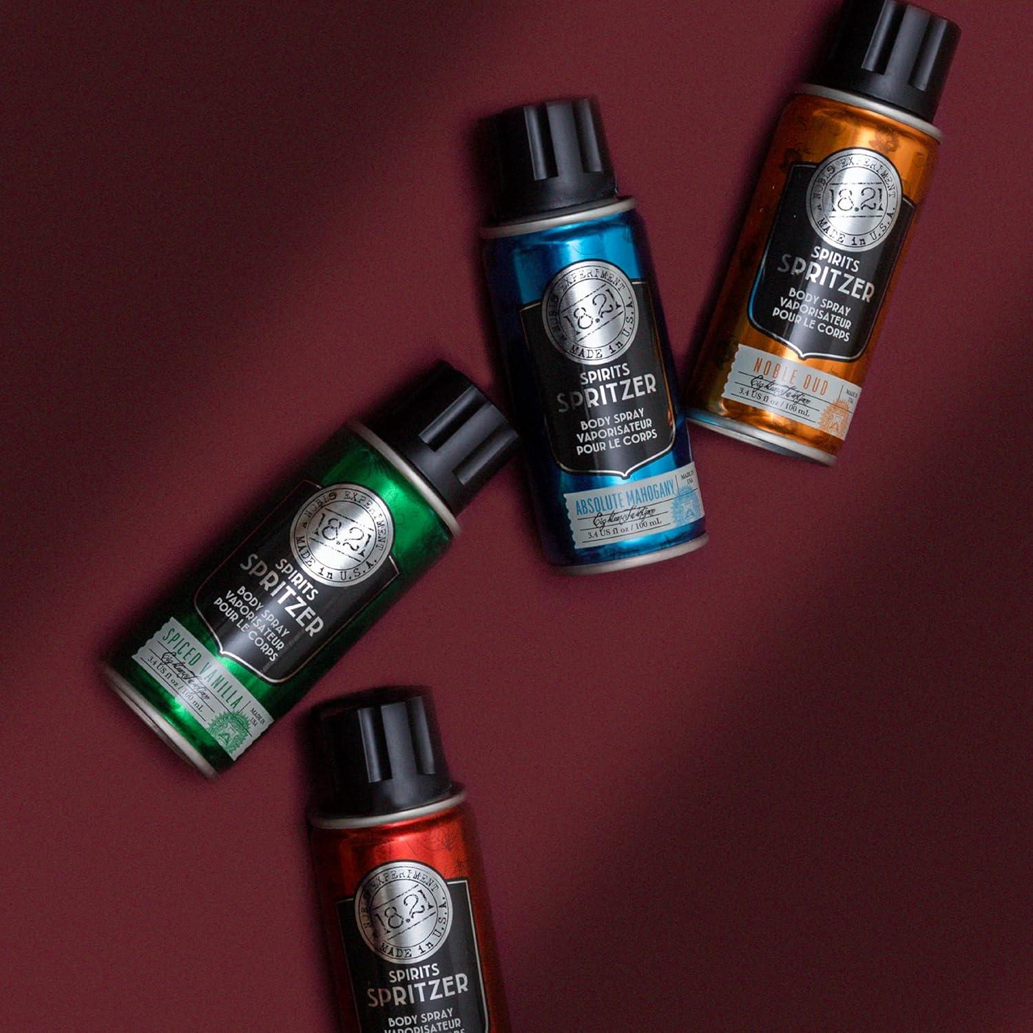 Espray Corporal Masculino 18.21 Man Made 96.39 ml Madera de Caoba