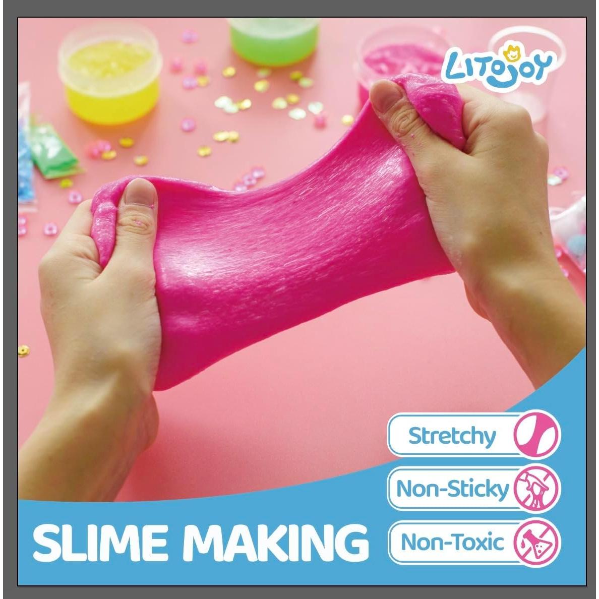 Arcilla Espuma Secado al Aire LitoJoy 500g Negra - No Tóxica